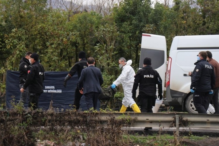 Sakarya'daki par&ccedil;alanmış cesette korkun&ccedil; ayrıntı