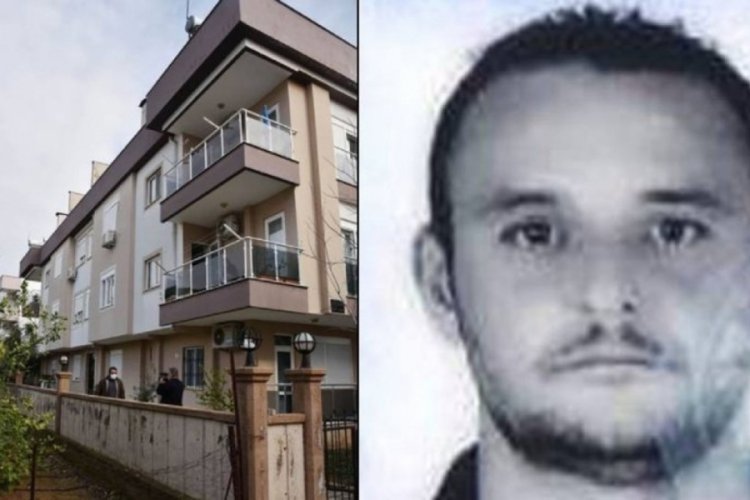 Birlikte yaşadığı Rus asıllı kadının evinde &ouml;l&uuml; bulundu