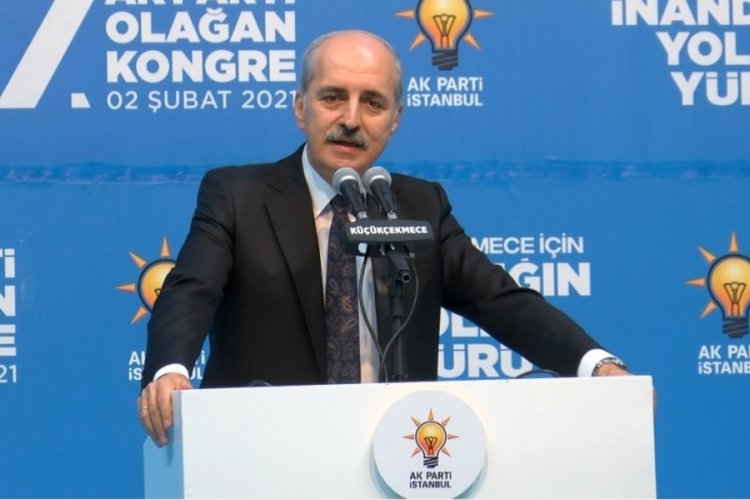 Numan Kurtulmuş: Birka&ccedil; tane sıra dışı insan asla ve asla bu &uuml;lkenin gen&ccedil;liği temsil etmiyor