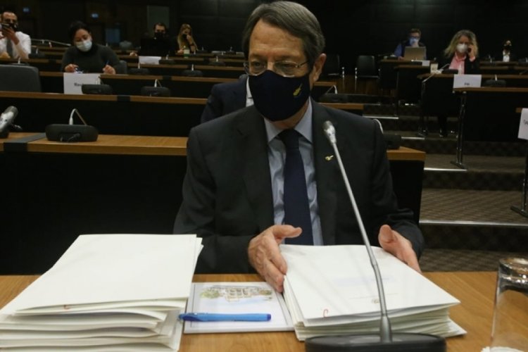 Anastasiadis 'Altın pasaport' skandalıyla ilgili ilk ifadesini verdi