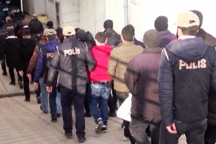 Eskişehir merkezli FET&Ouml; operasyonu