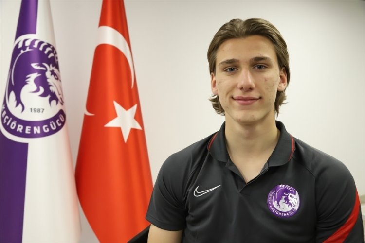 Haşim Sarman'ın hedefi Avrupa'da oynamak
