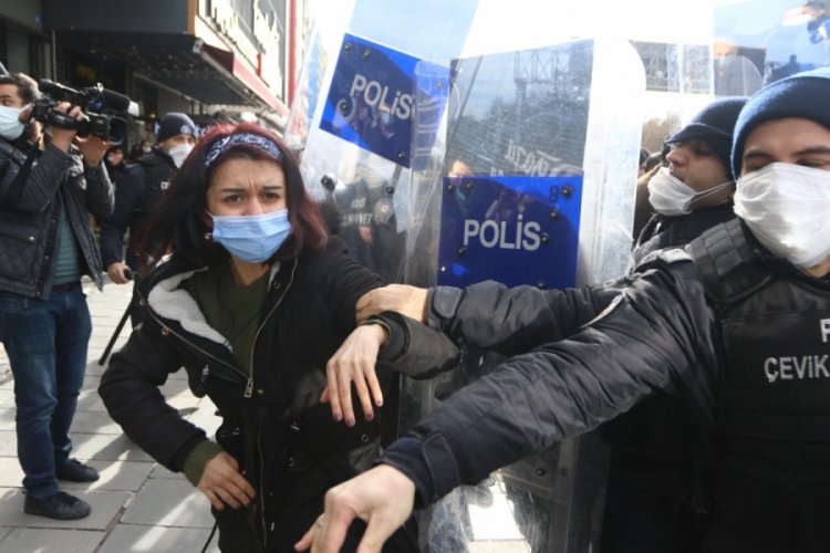 Ankara'da 'Boğazi&ccedil;i' eyleminde 69 g&ouml;zaltı
