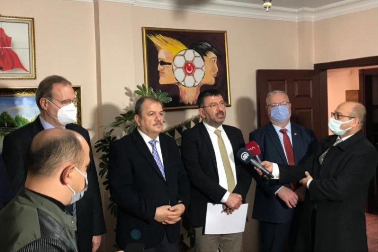 CHP'li Ağbaba: Esnafa getirilecek her t&uuml;rl&uuml; kolaylığa destek vereceğiz
