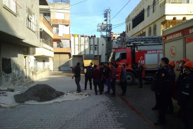 Şanlıurfa'da rehine krizi