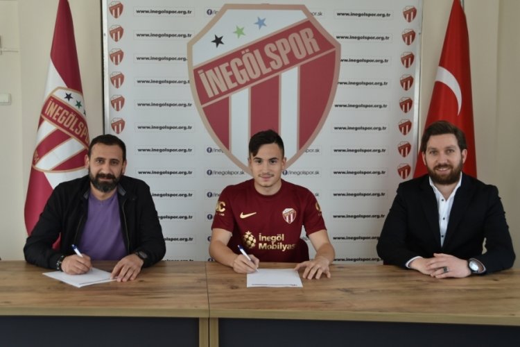 İneg&ouml;lspor, Cevdet Enes Varbil ile anlaştı