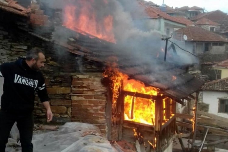 101 yaşındaki kadın yangında hayatını kaybetti