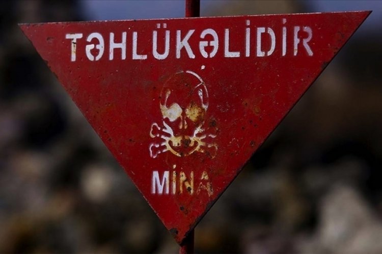 Ermeni g&uuml;&ccedil;lerinin d&ouml;şediği mayının patlaması sonucu bir Azerbaycanlı &ouml;ld&uuml;