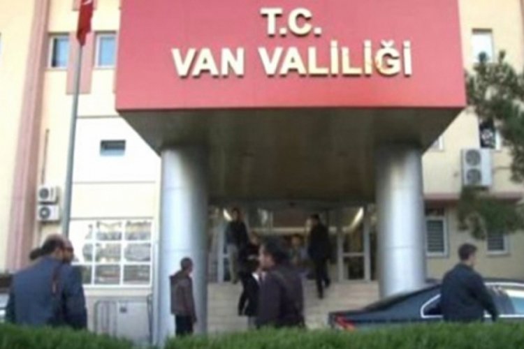 Van'da g&ouml;steri ve y&uuml;r&uuml;y&uuml;ş yasağı