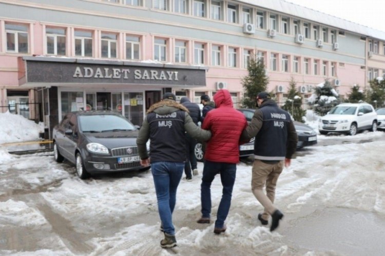 Muş'ta uyuşturucu tacirlerine operasyon