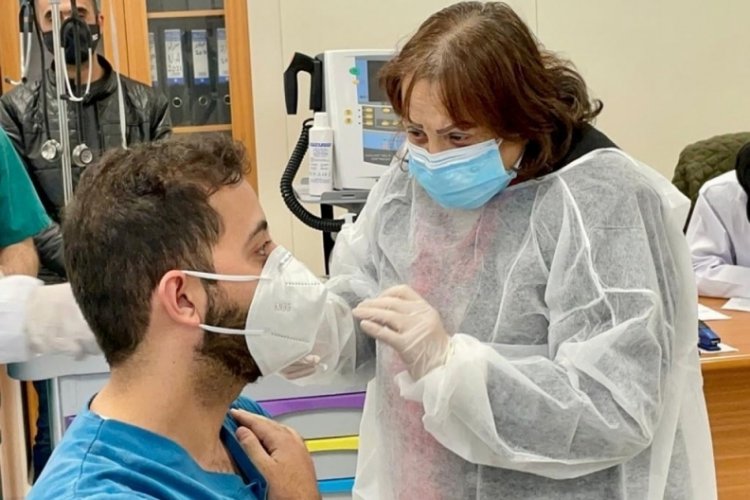 Filistin'de Covid-19'a karşı aşılamalar başladı