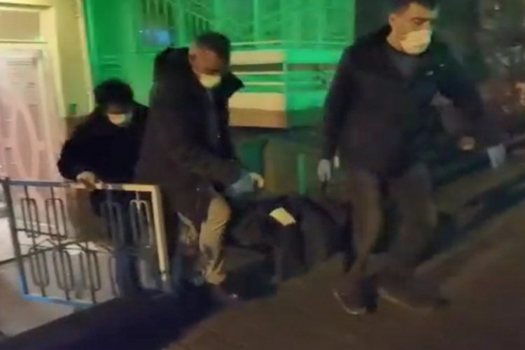 İran uyruklu kadın kafasında poşet boğazı kesik halde bulundu