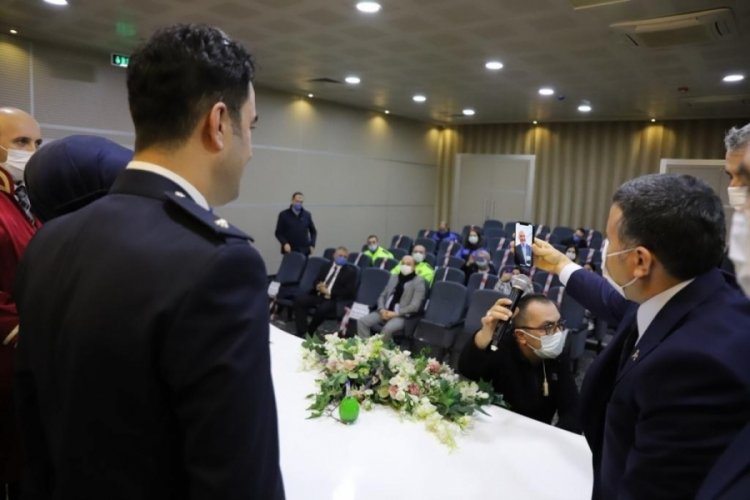 İ&ccedil;işleri Bakanı Soylu, telekonferansla nikah t&ouml;renine katıldı