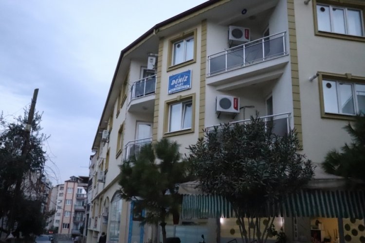 Apart dairedeki kavgada silahla yaralandı