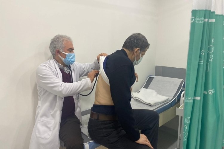Zorlu ameliyat &Ouml;zel Anadolu Hastanesi'nde başarıyla sonu&ccedil;landı (&Ouml;ZEL HABER)