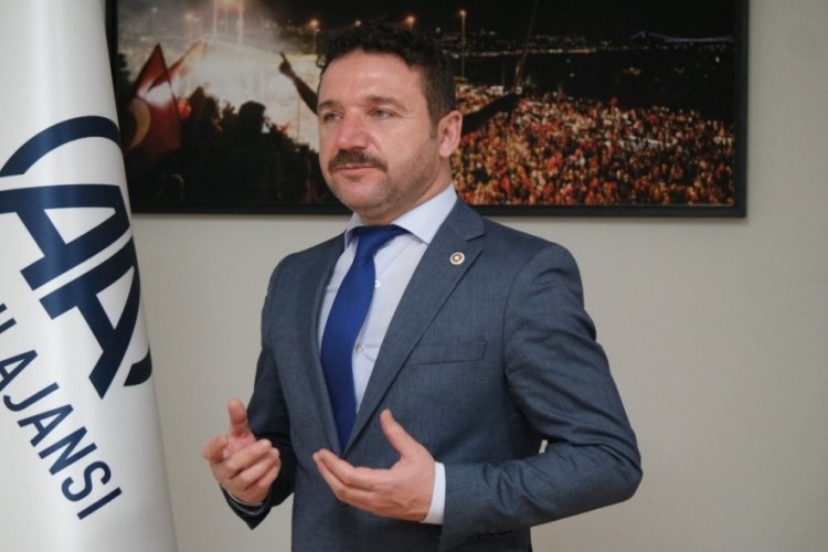 Bursa Milletvekili &Ouml;d&uuml;n&ccedil;'ten kongre değerlendirmesi