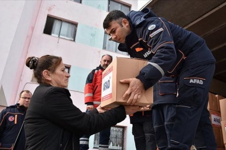 Yardım kampanyalarını AFAD koordine edecek