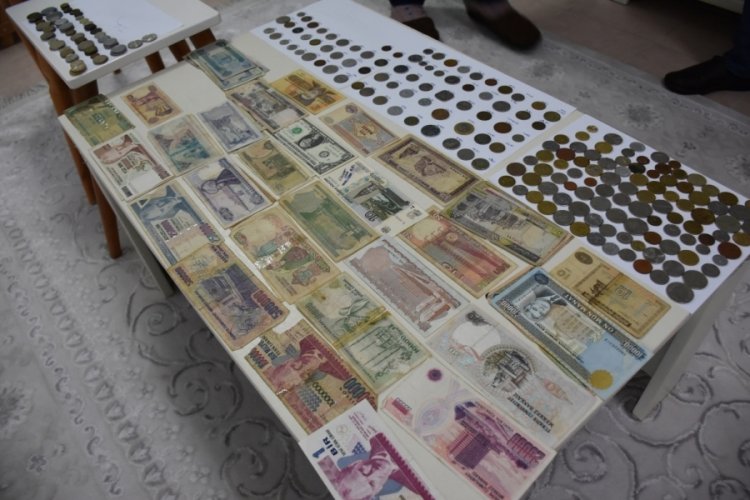 Tutkunu olduğu koleksiyona 50 bin TL harcadı