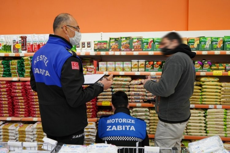 Bursa Kestel'de hijyen ve fahiş fiyat denetimleri aralıksız s&uuml;r&uuml;yor