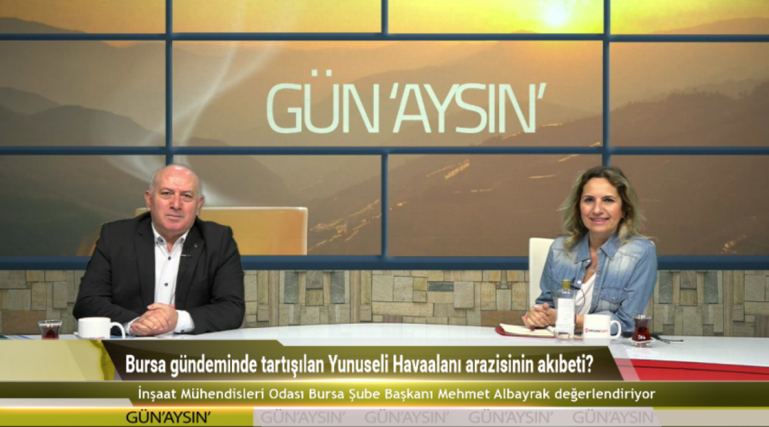 Bursa g&uuml;ndeminde tartışılan Yunuseli Havaalanı arazisinin akıbeti?