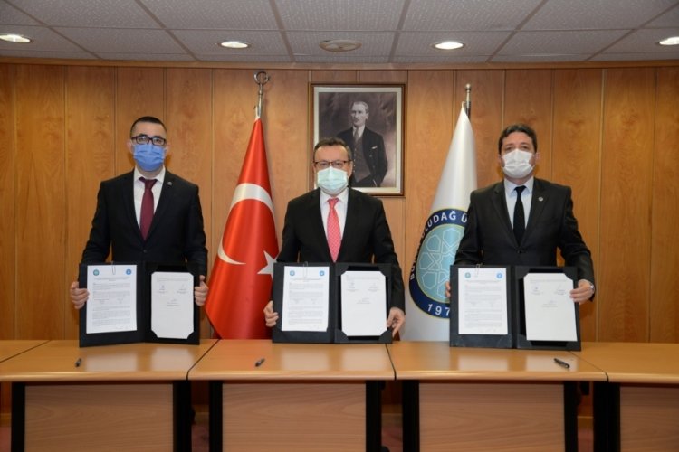 Bursa Uludağ &Uuml;niversitesi ve T&uuml;rk Eğitim Sen 'lisans&uuml;st&uuml;' işbirliği yapacak
