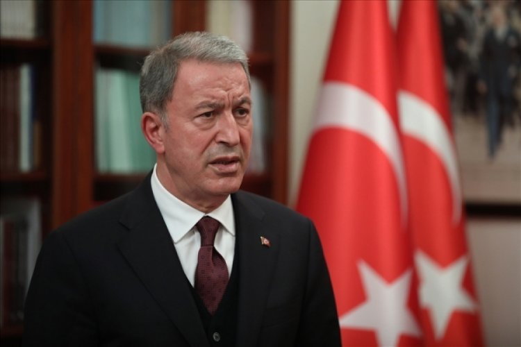 Bakan Akar'dan Yunanistan a&ccedil;ıklaması
