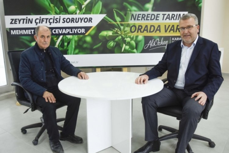 Bursa Karacabey'de tarım ve teknolojiyi bir araya getiren proje T&uuml;rkiye'ye &ouml;rnek olacak
