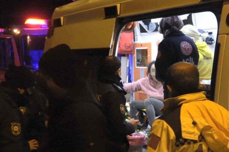 Gen&ccedil; kızın intihar girişimini polis engelledi