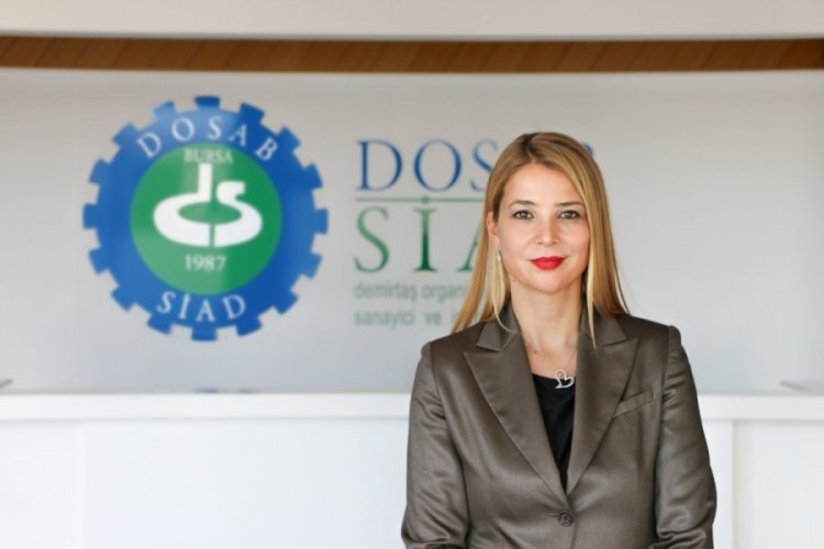 Bursa DOSABSİAD Başkanı &Ccedil;evikel: Tek haneli enflasyon olmalı