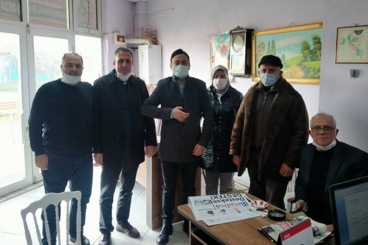 Bursa'da Orta Mahalle g&ouml;n&uuml;llere dokunuyor