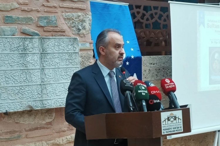 Sultan II. Murad Han vefatının 570. yılında Bursa'da anıldı