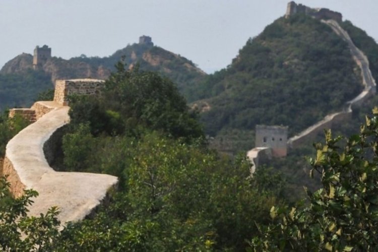 &Ccedil;in Seddi'ni koruma &ccedil;alışmaları artırıldı