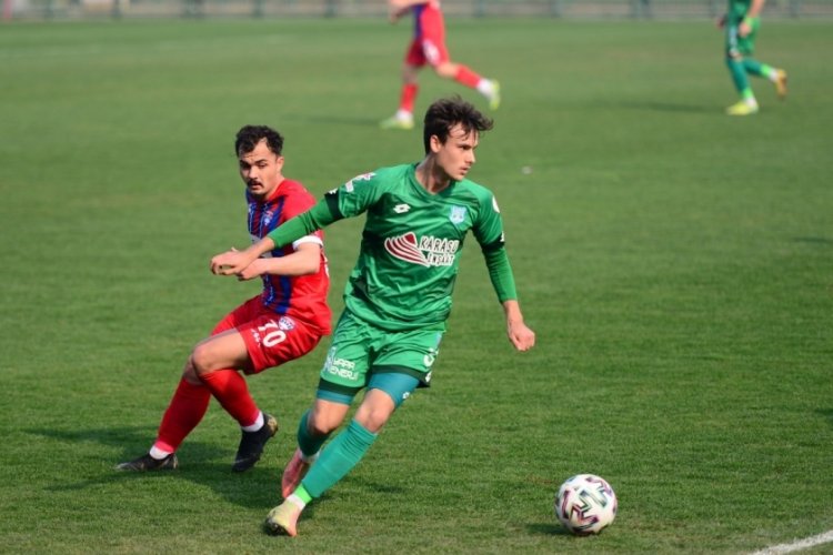 Bursa Yıldırımspor 7 ma&ccedil; sonra puan kaybetti