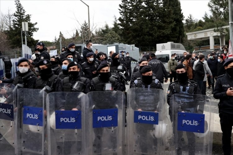 Boğazi&ccedil;i &Uuml;niversitesi'nde g&ouml;zaltına alınan 51 kişi adliyeye sevk edildi