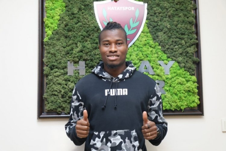 Hatayspor, Youssouf Kone'ye imza attırdı
