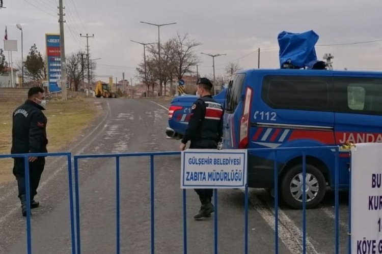 K&ouml;ye mutasyonlu vir&uuml;s karantinası