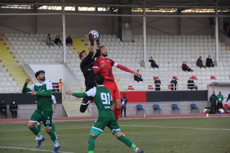 Bodrumspor 90+2'de kazandı