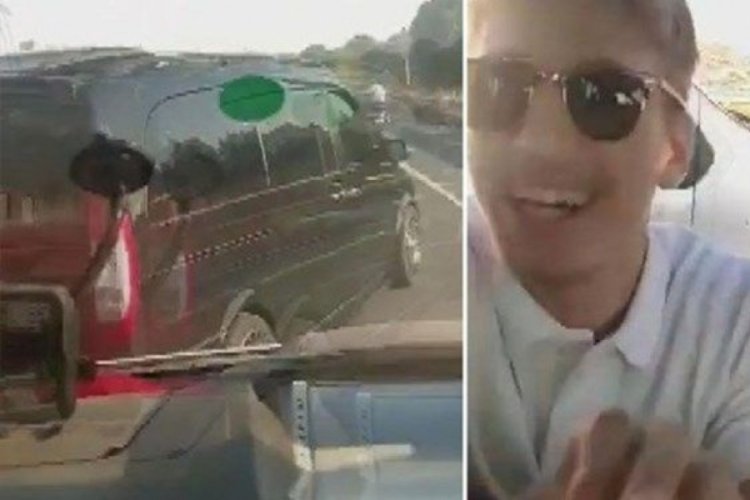&Ccedil;akarlı maganda hakim karşısına &ccedil;ıktı