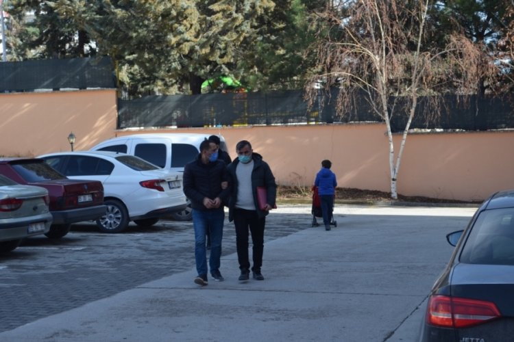 3 ayrı su&ccedil;tan yakalanan şahıs tutuklandı