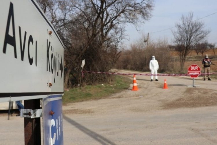 Elazığ'da 42 haneli k&ouml;ye karantina