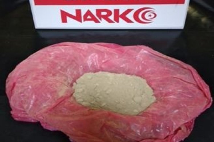 Denizli'de uyuşturucu operasyonu