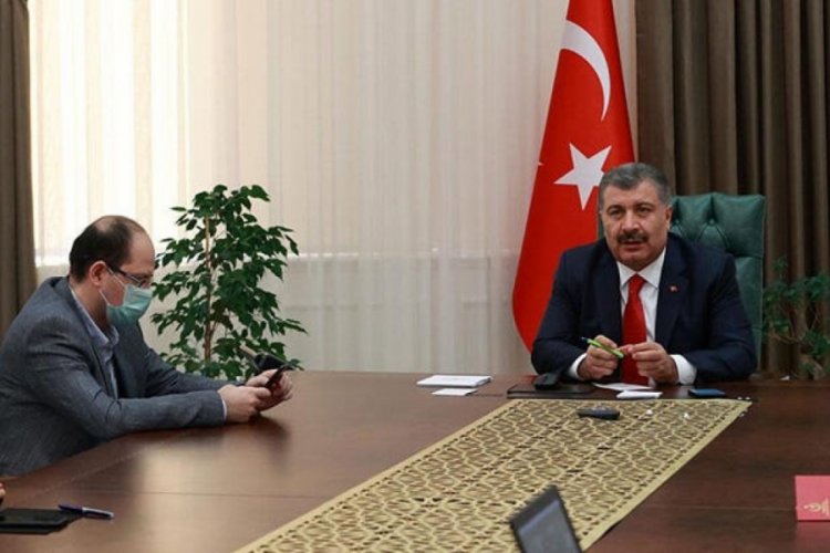 G&ouml;zler Bilim Kurulu toplantısında