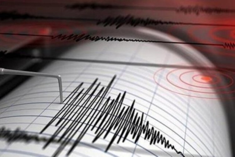 İzmir'de deprem!