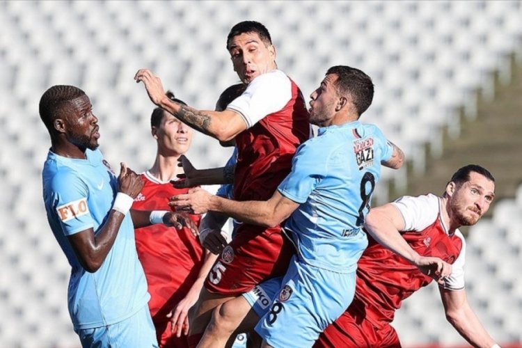 Fatih Karag&uuml;mr&uuml;k evinde galip geldi