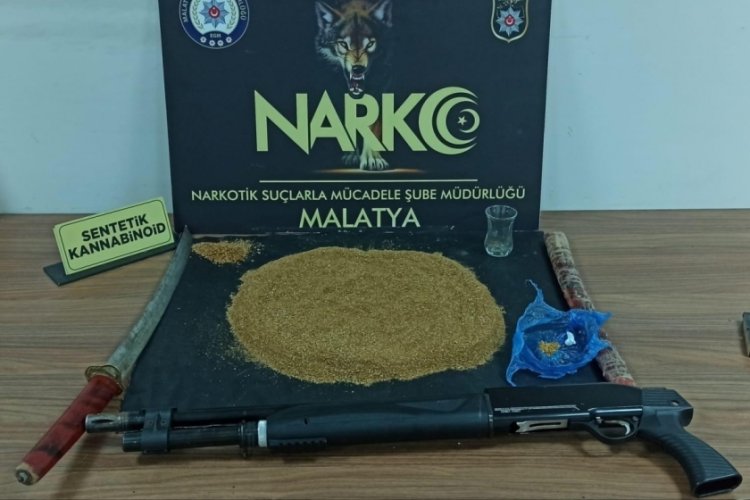 Malatya'da uyuşturucu operasyonu
