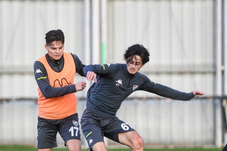 Bursaspor'da Giresunspor ma&ccedil;ı hazırlıkları devam etti