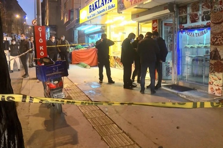 Husumetli oldukları kişiyi vurdular!