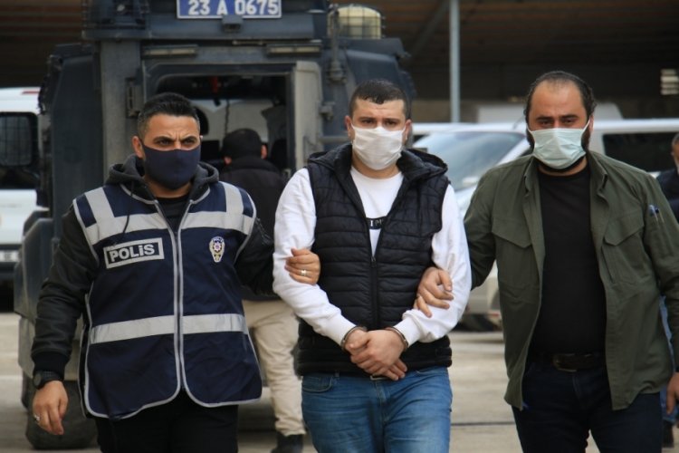 Elazığ'daki cinayetin zanlısı tutuklandı