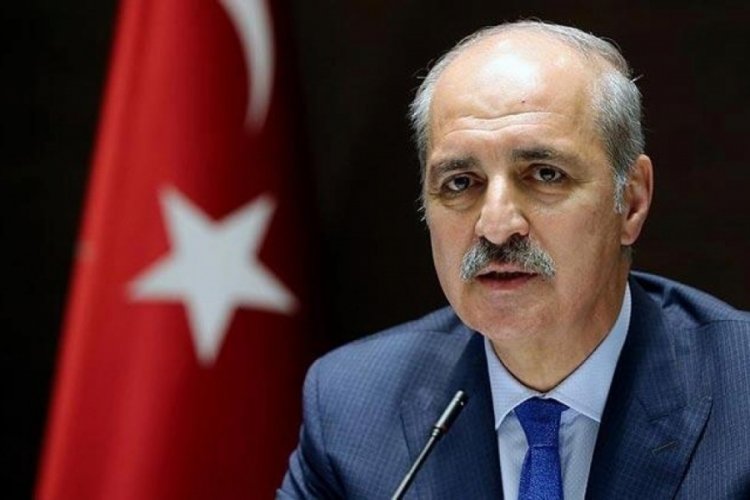 Numan Kurtulmuş, DS&Ouml;'y&uuml; eleştirdi