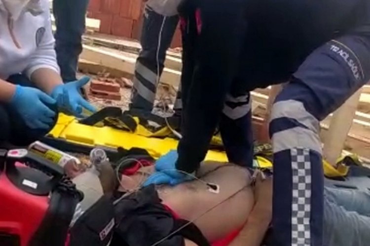 Akıma kapılan iş&ccedil;i hayatını kaybetti